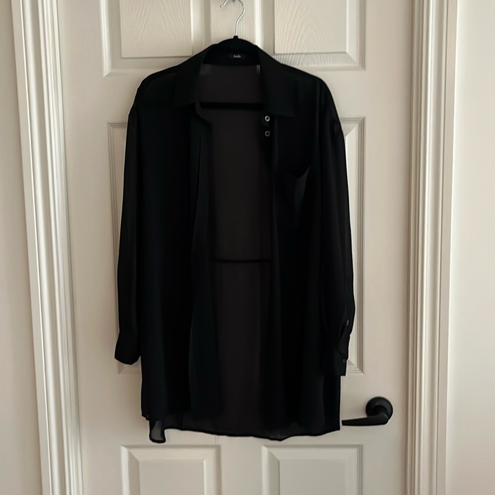 Papaya Oversized Shirt - Picture 2 of 9